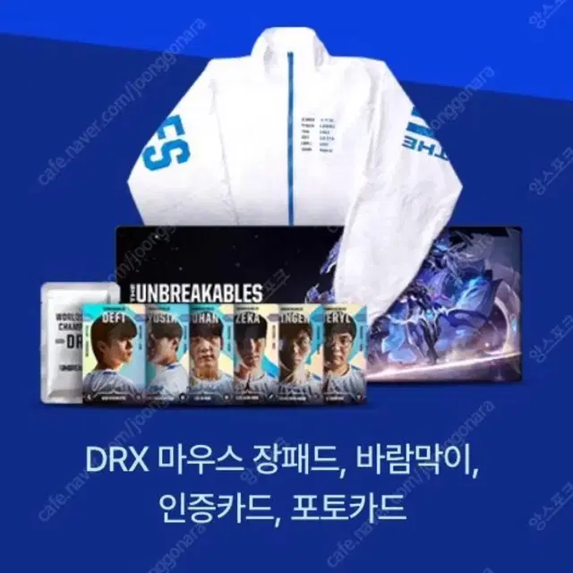 2022월즈 drx세트 구합니다