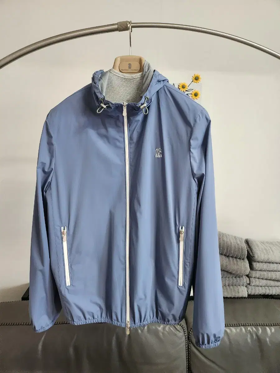 Cucinelli Windbreaker Jacket M New)