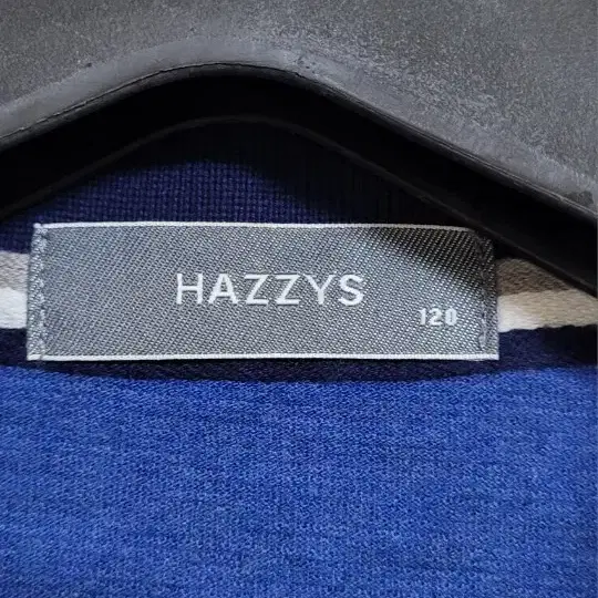 성인120) HAZZYS 카라 반팔티셔츠