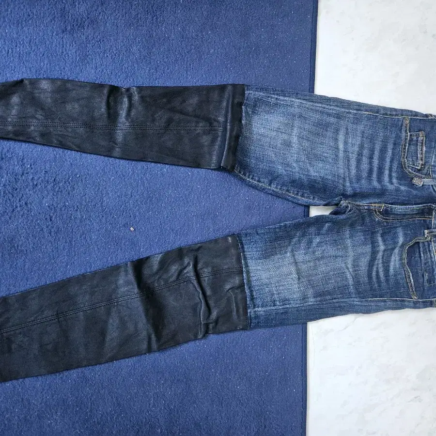 r13 knee chap denim 사이즈 27