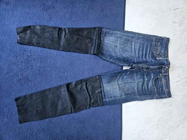 r13 knee chap denim 사이즈 27