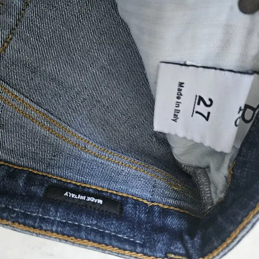 r13 knee chap denim 사이즈 27