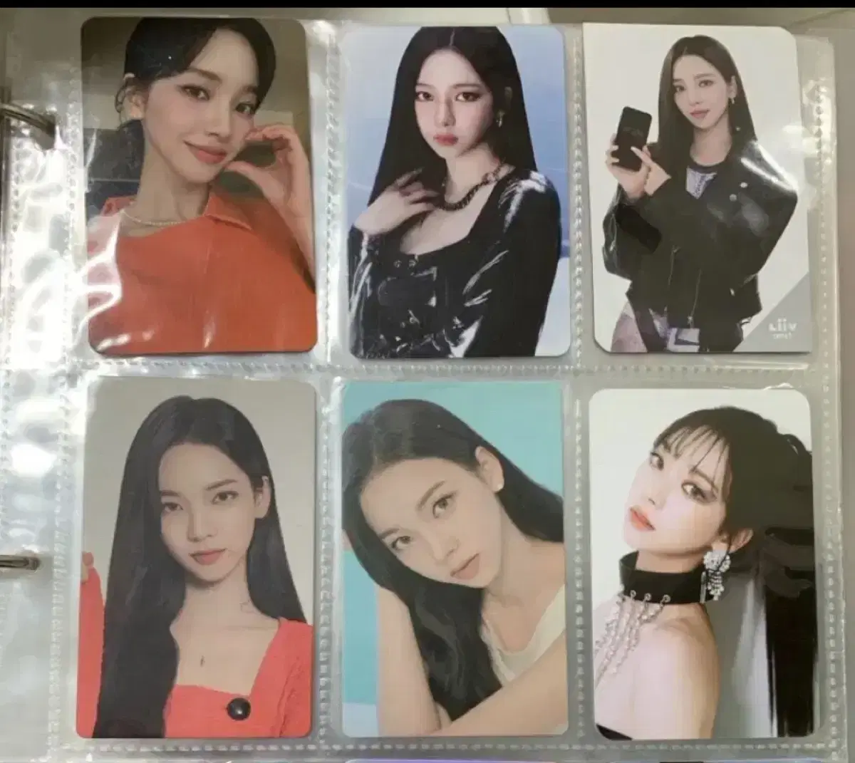 aespa karina photocard photocard