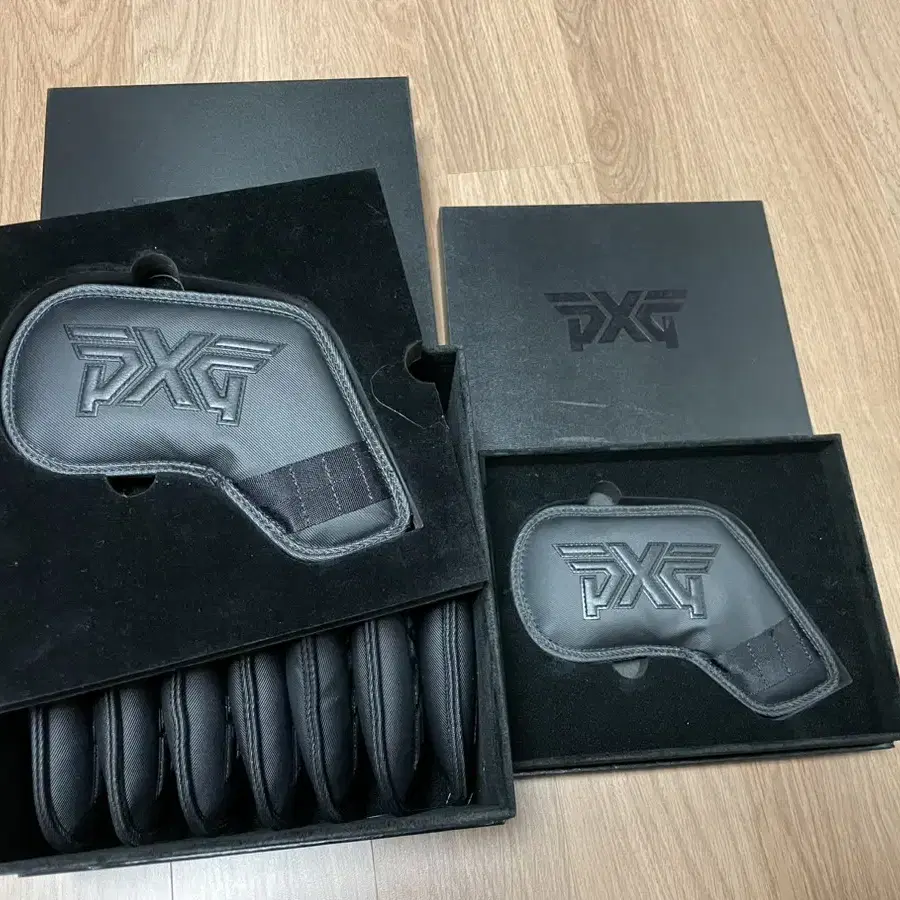 PXG 퓨처 밀리터리 아이언 커버 세트