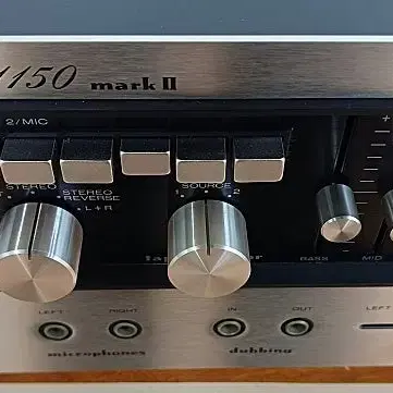 마란츠 1150 mk2 인티앰프