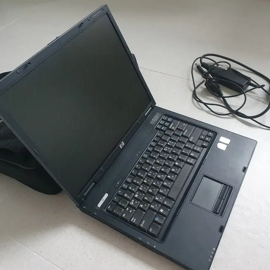 hp compaq nx6310 오래된 노트북