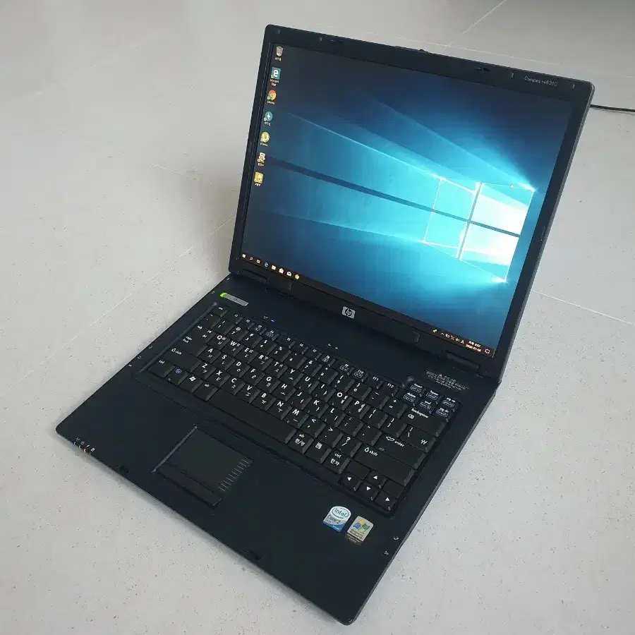 hp compaq nx6310 오래된 노트북