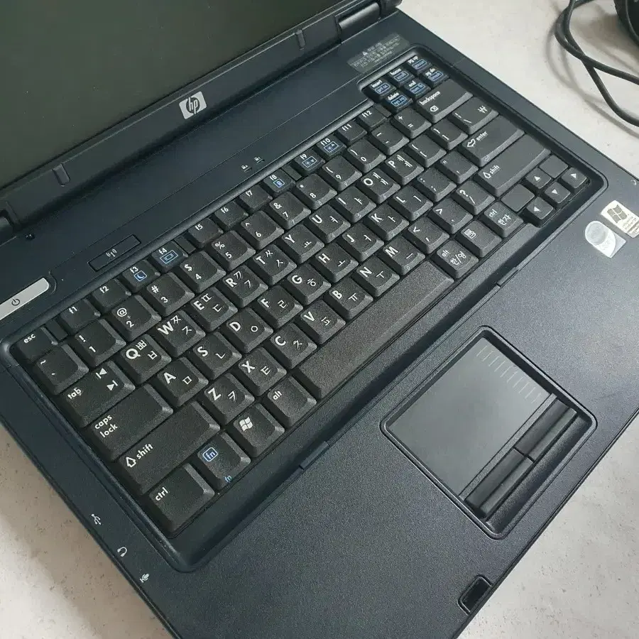 hp compaq nx6310 오래된 노트북