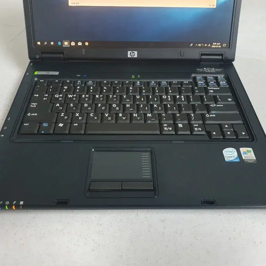 hp compaq nx6310 오래된 노트북