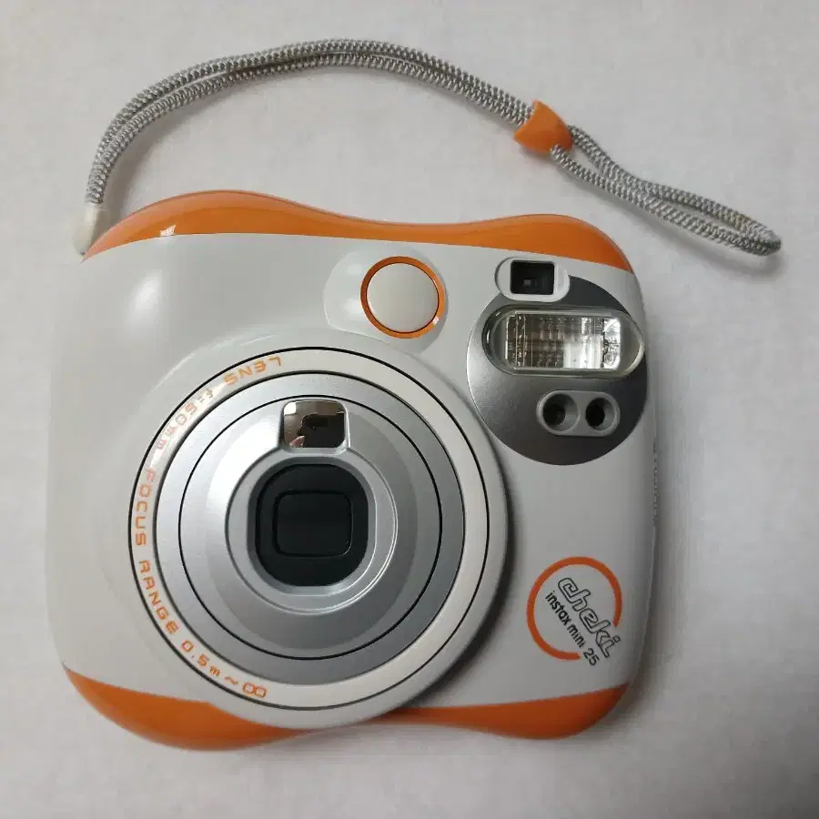 후지instax mini25 인스탁스 폴라로이드 카메라