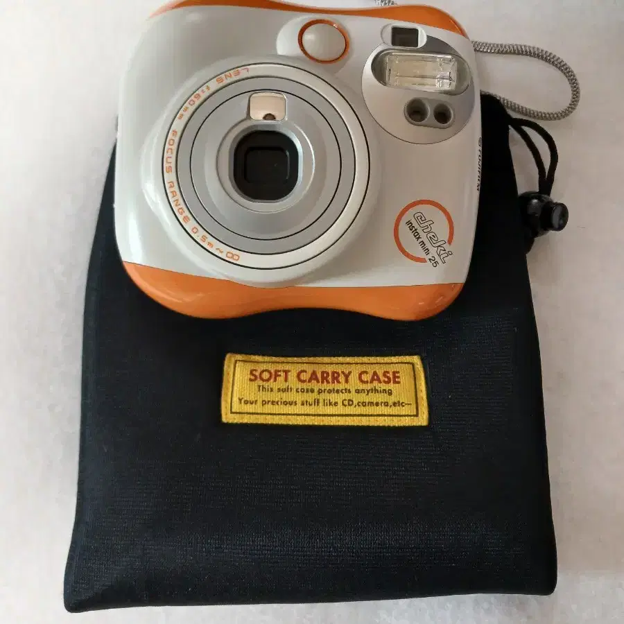 후지instax mini25 인스탁스 폴라로이드 카메라