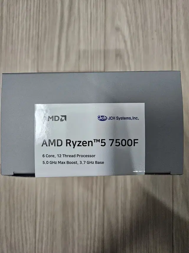 AMD 라이젠5 7500F 라파엘 멀티팩정품+쿨러 (새제품)