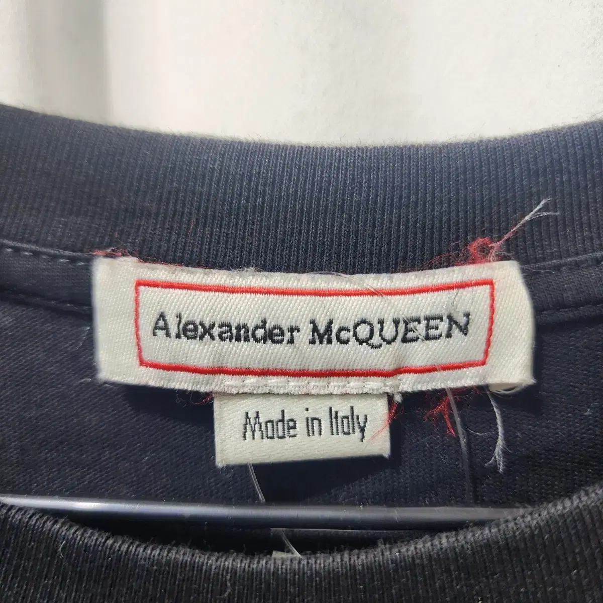 알렉산더맥퀸 AlexanderMcQueen 반팔 티셔츠