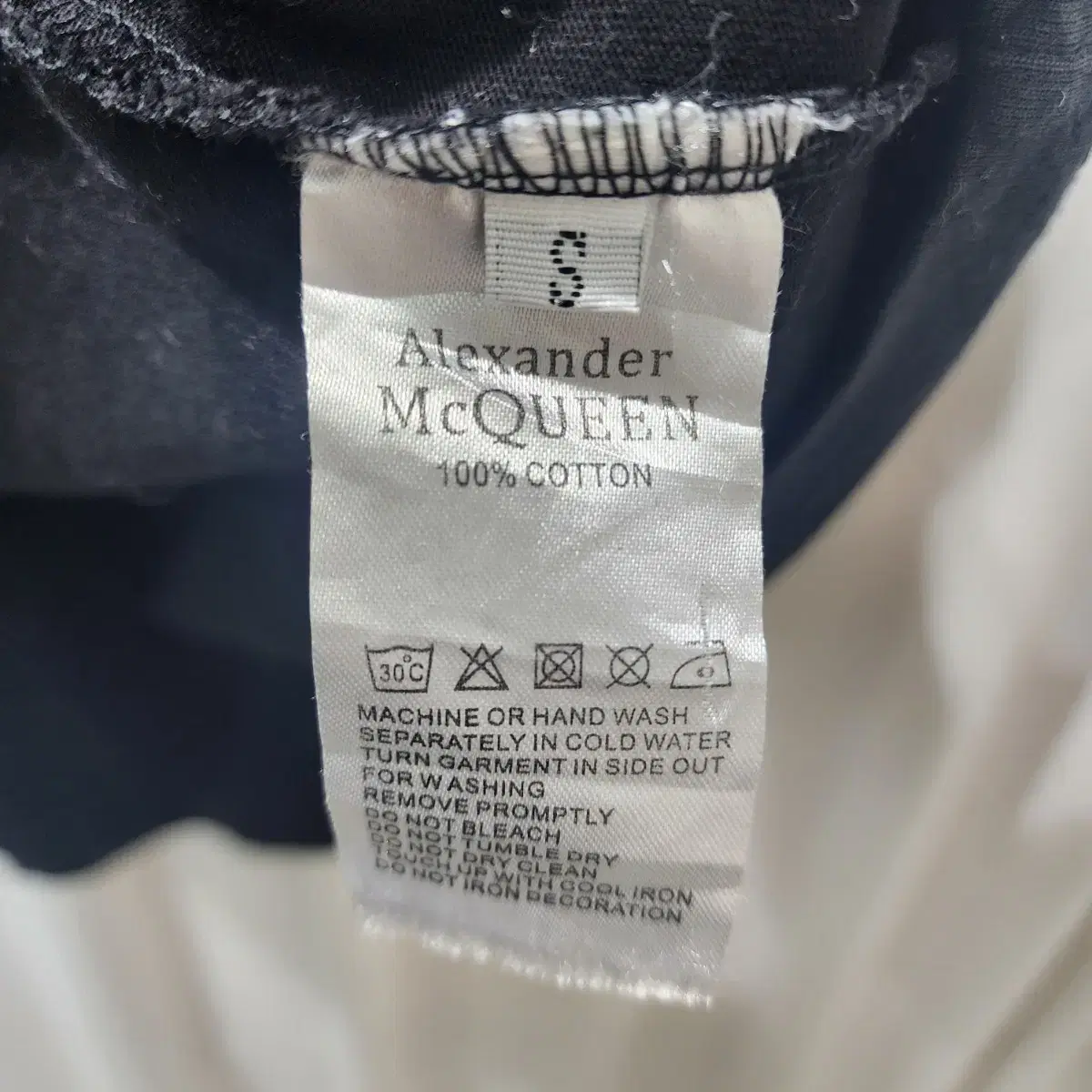 알렉산더맥퀸 AlexanderMcQueen 반팔 티셔츠