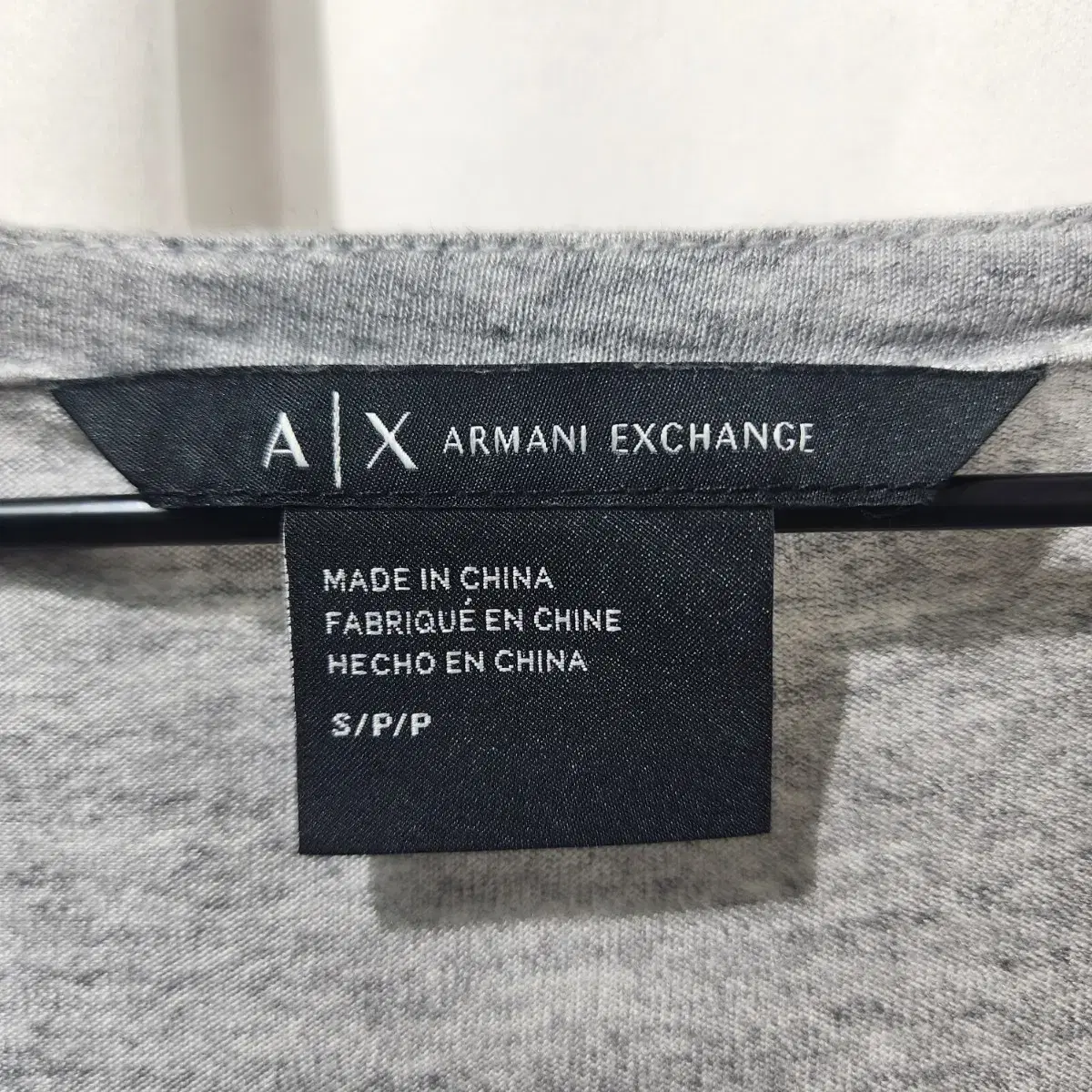 알마니 Armani 긴팔 티셔츠