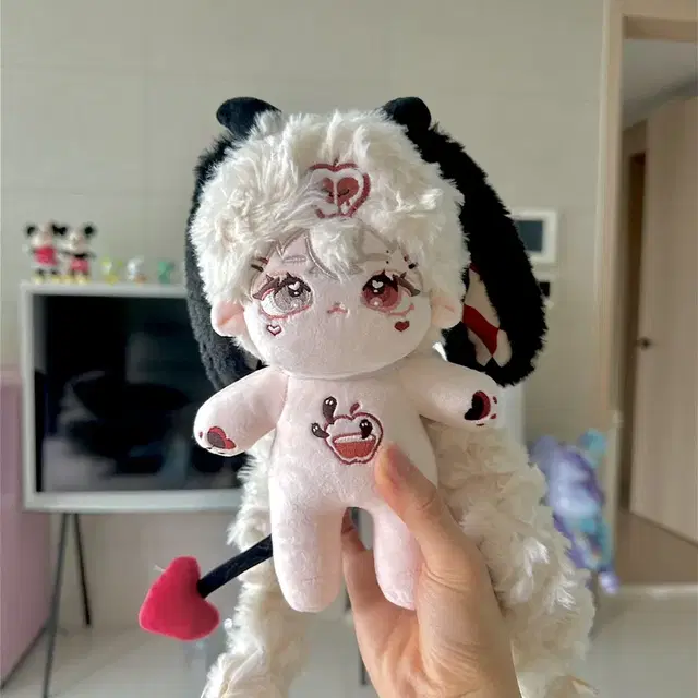 새상품] 무속성 20cm 솜인형 령금