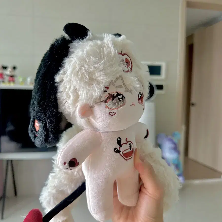 새상품] 무속성 20cm 솜인형 령금