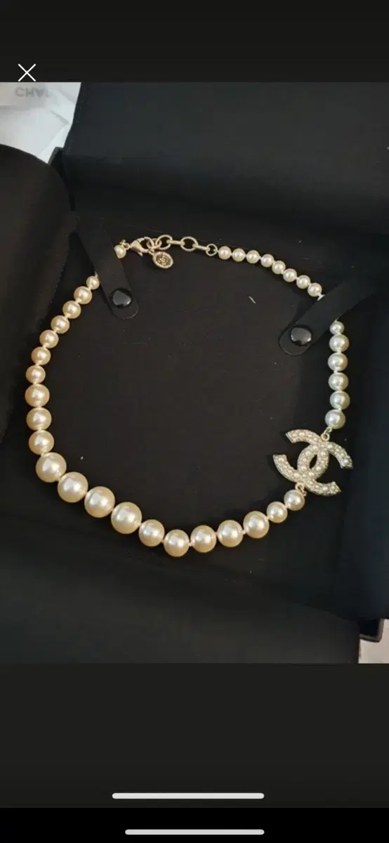 Chanel 100th Anniversary Necklace