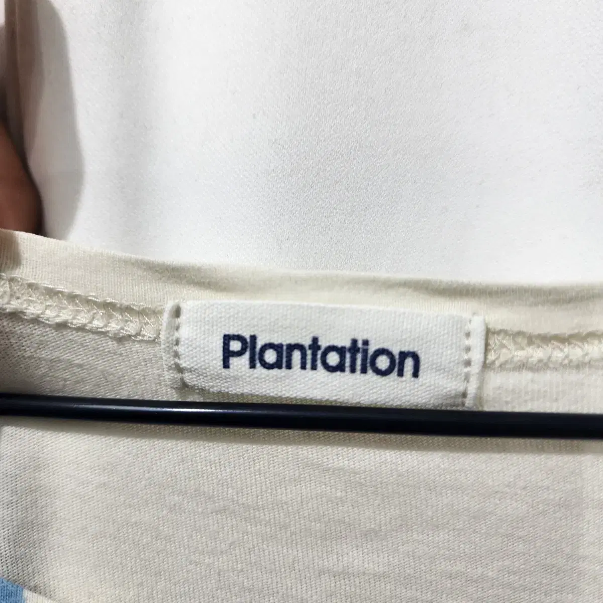 플랜테이션 Plantation 반팔 티셔츠 이세이미야케