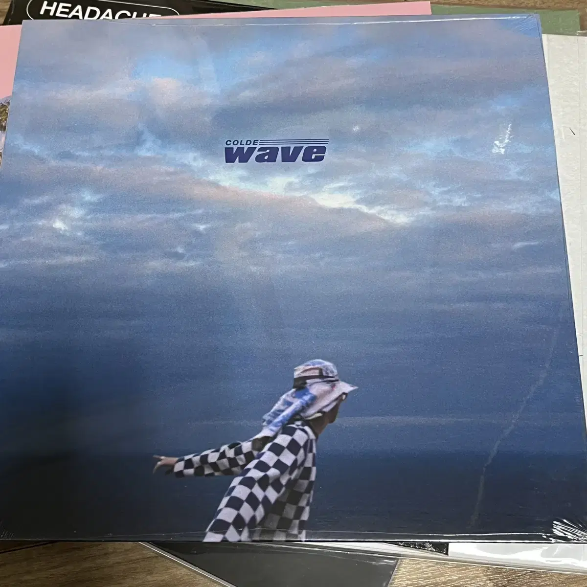 콜드 love part 1 wave lp