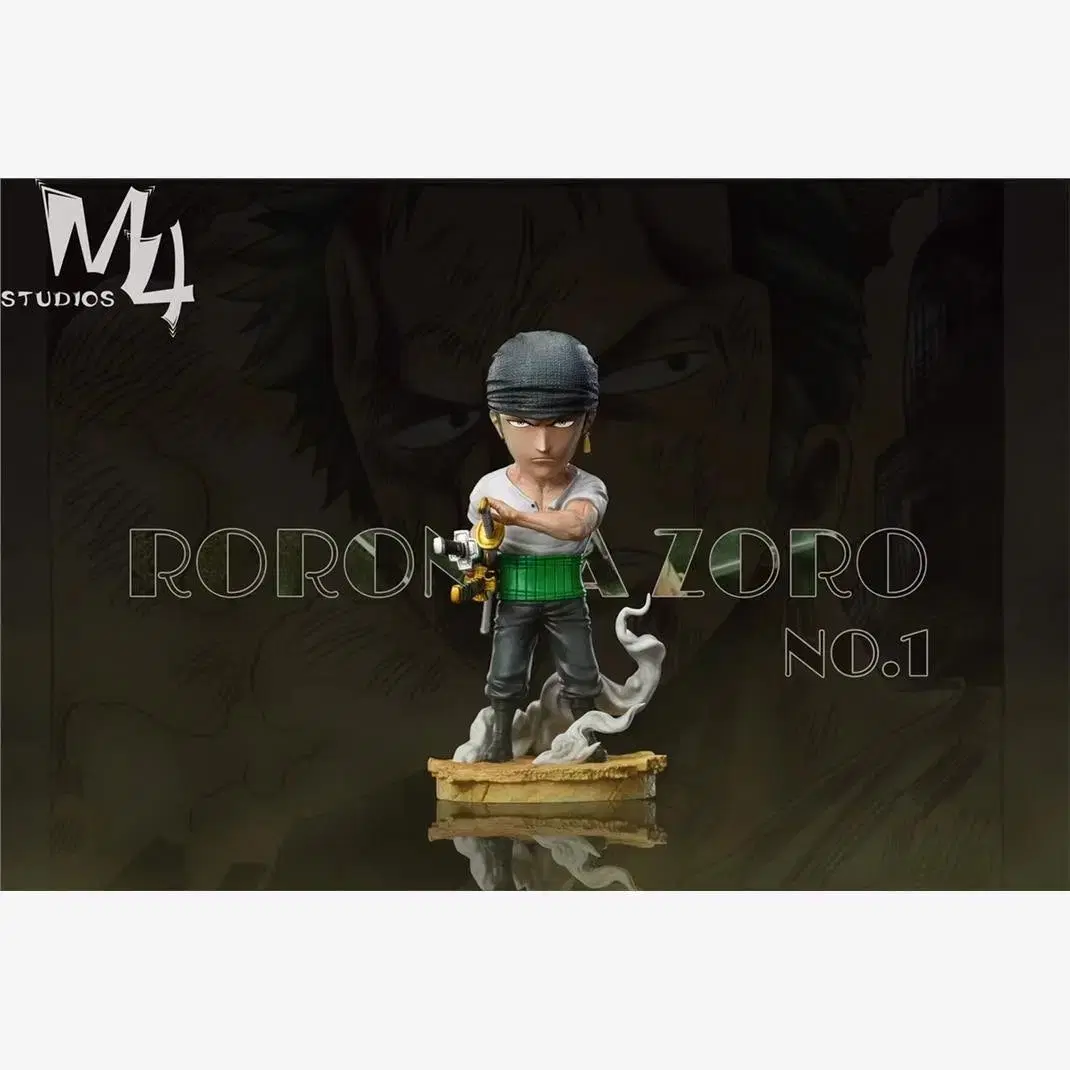 [Launch] M4 ONEPIECE Baldo Zoro Resin Figure [Overseas Spot]