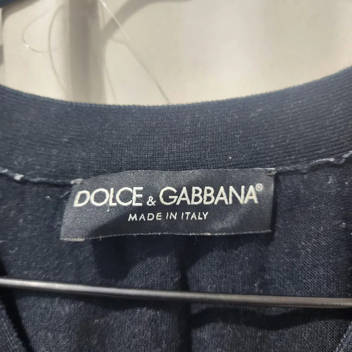 돌체앤가바나 Dolce&Gabbana 반팔 브이넥 티셔츠