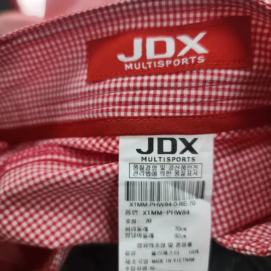 JDX 골프 숏팬츠28