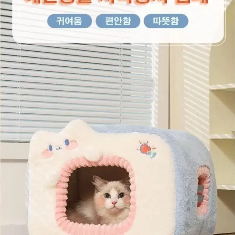 강아지집 고양이집