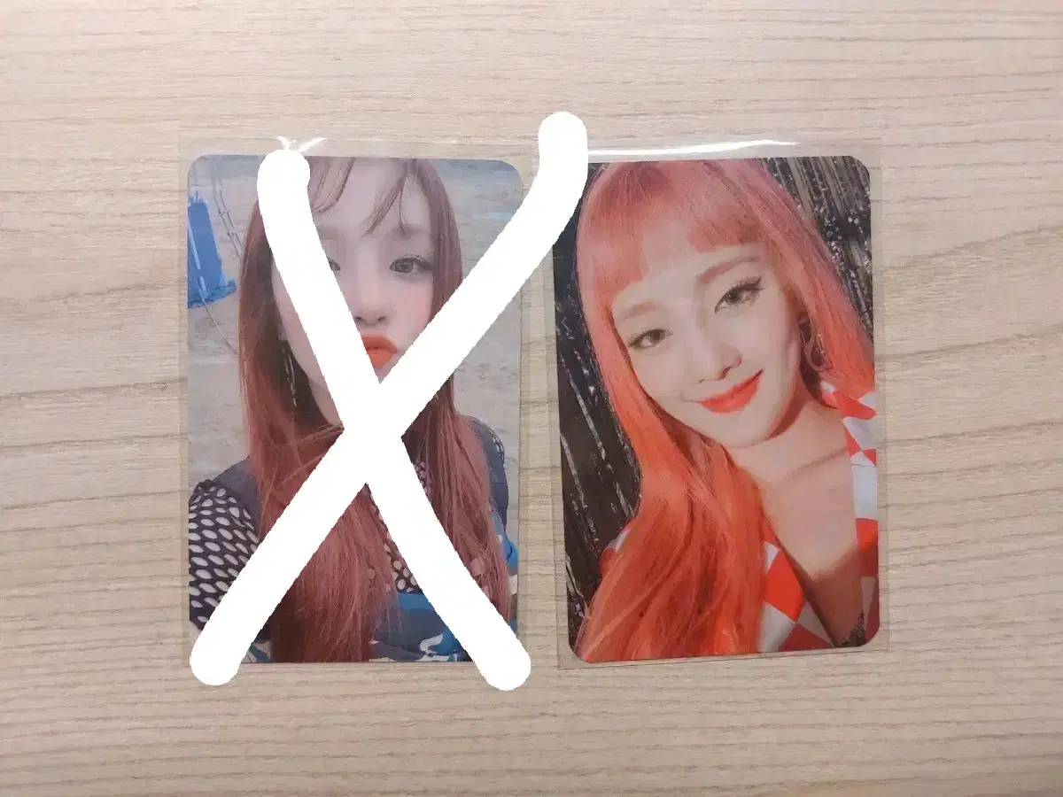 Idle yuqi minnie dumdumdumdum makestar ktwon4u photocard