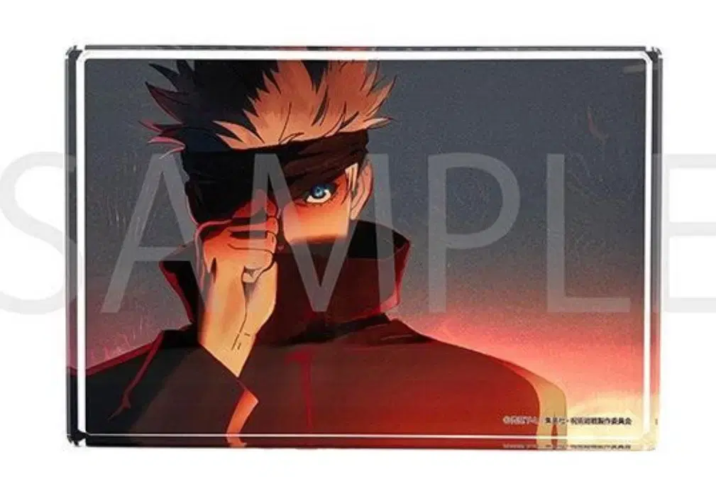 Zuu Shippo Trial Gojo Satoru Shibuya OP acrylic block