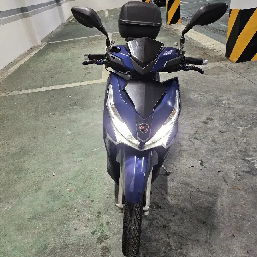 혼다 클릭125cc