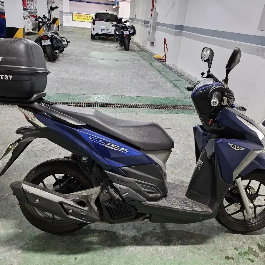 혼다 클릭125cc