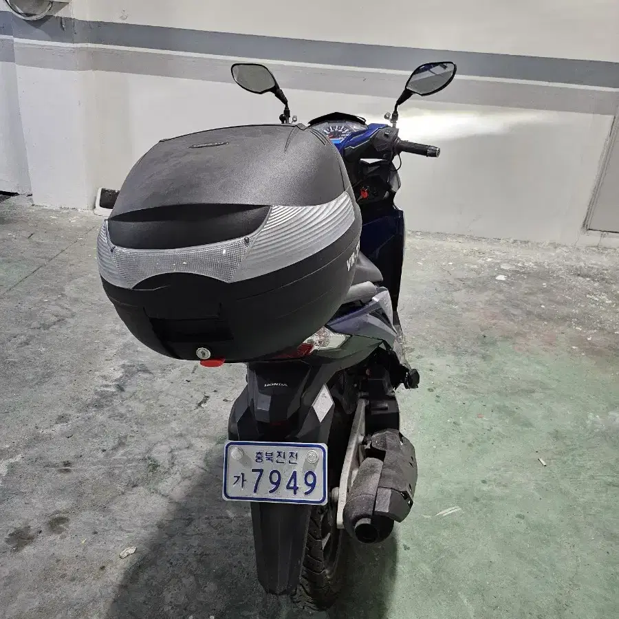 혼다 클릭125cc