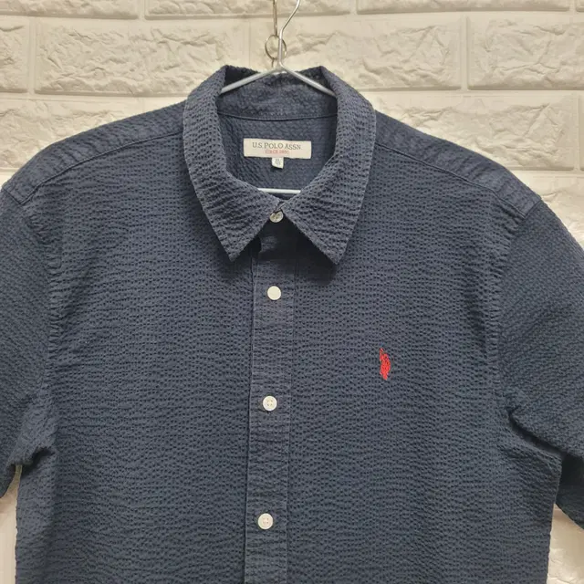 XL(POLO ASSN)폴로 뽈록이 반팔 셔츠 54*78