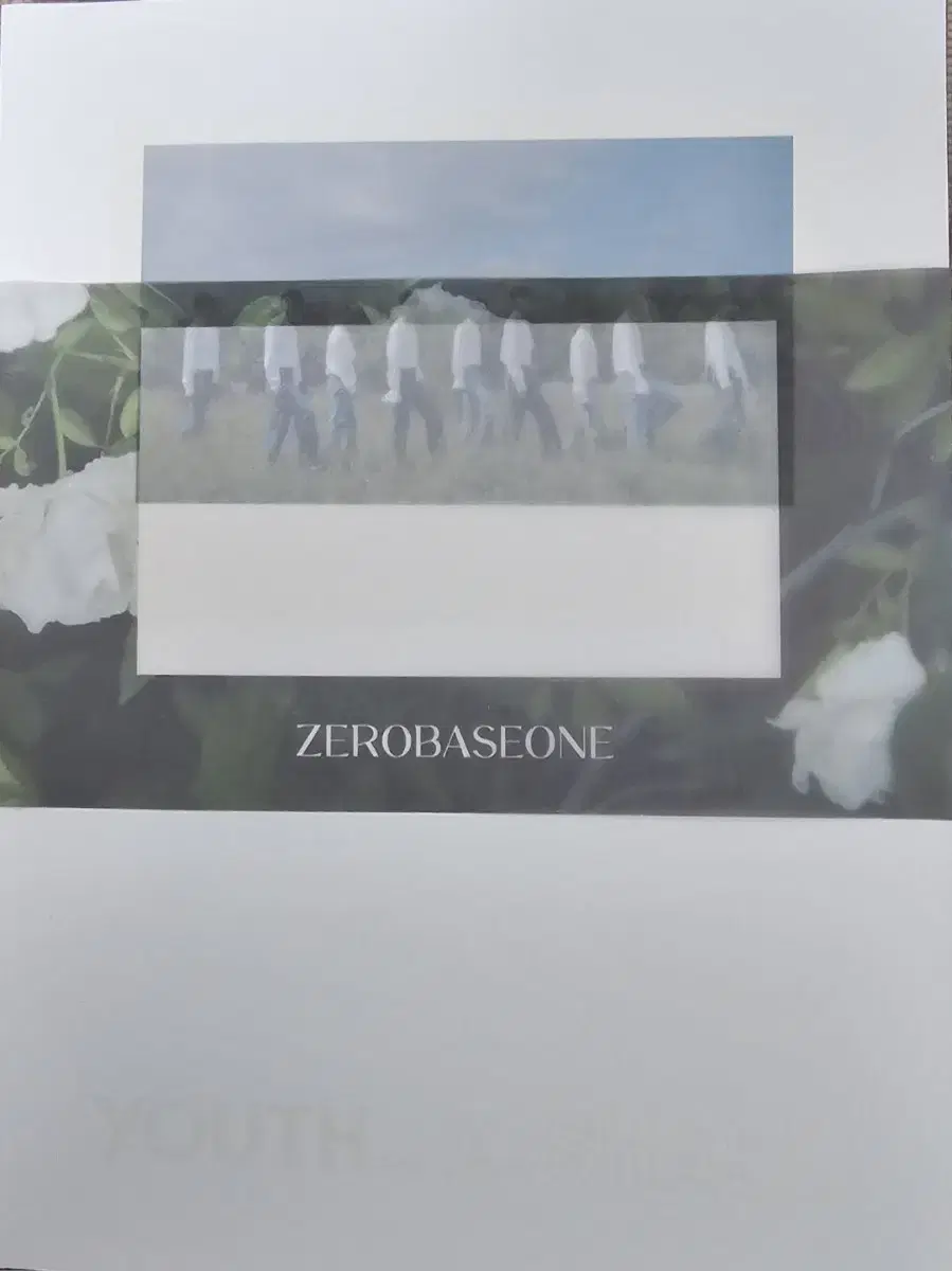 ZB1 album sell it~.