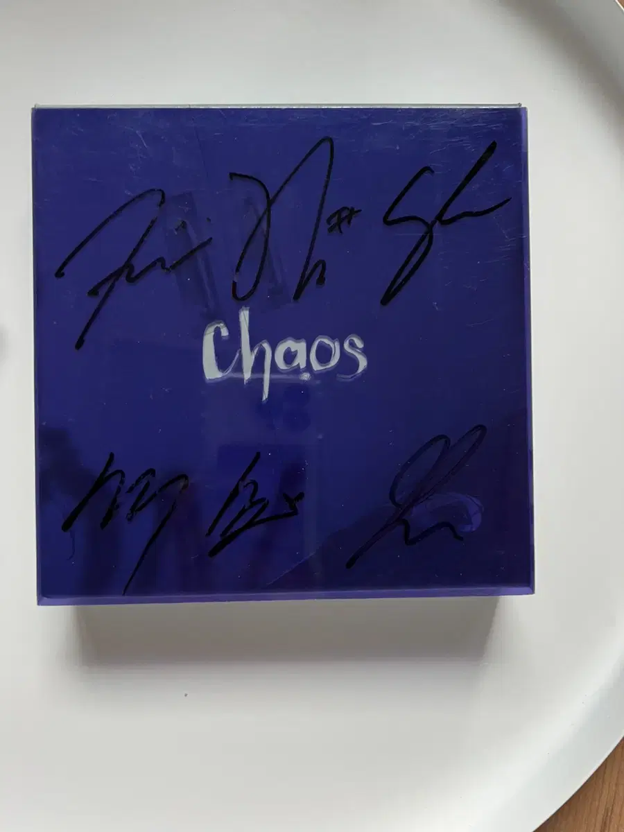 VICTON VICTON autographed signature non-sale album