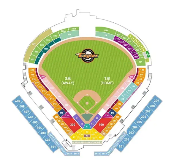 WTS for infield seats in the 1st and 2nd lews of the Hanwha Eagles SSG on Saturday the 15th.