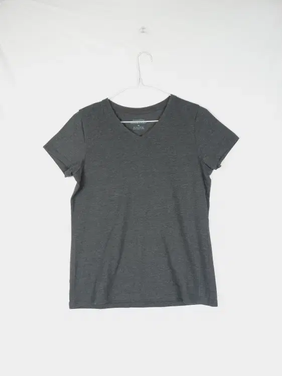 Union Bay V-neck Short-Sleeved T-Shirt 90 Charcoal