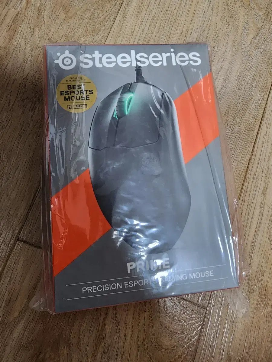 SteelSeries Prime Mouse for sale (unused, sealed).