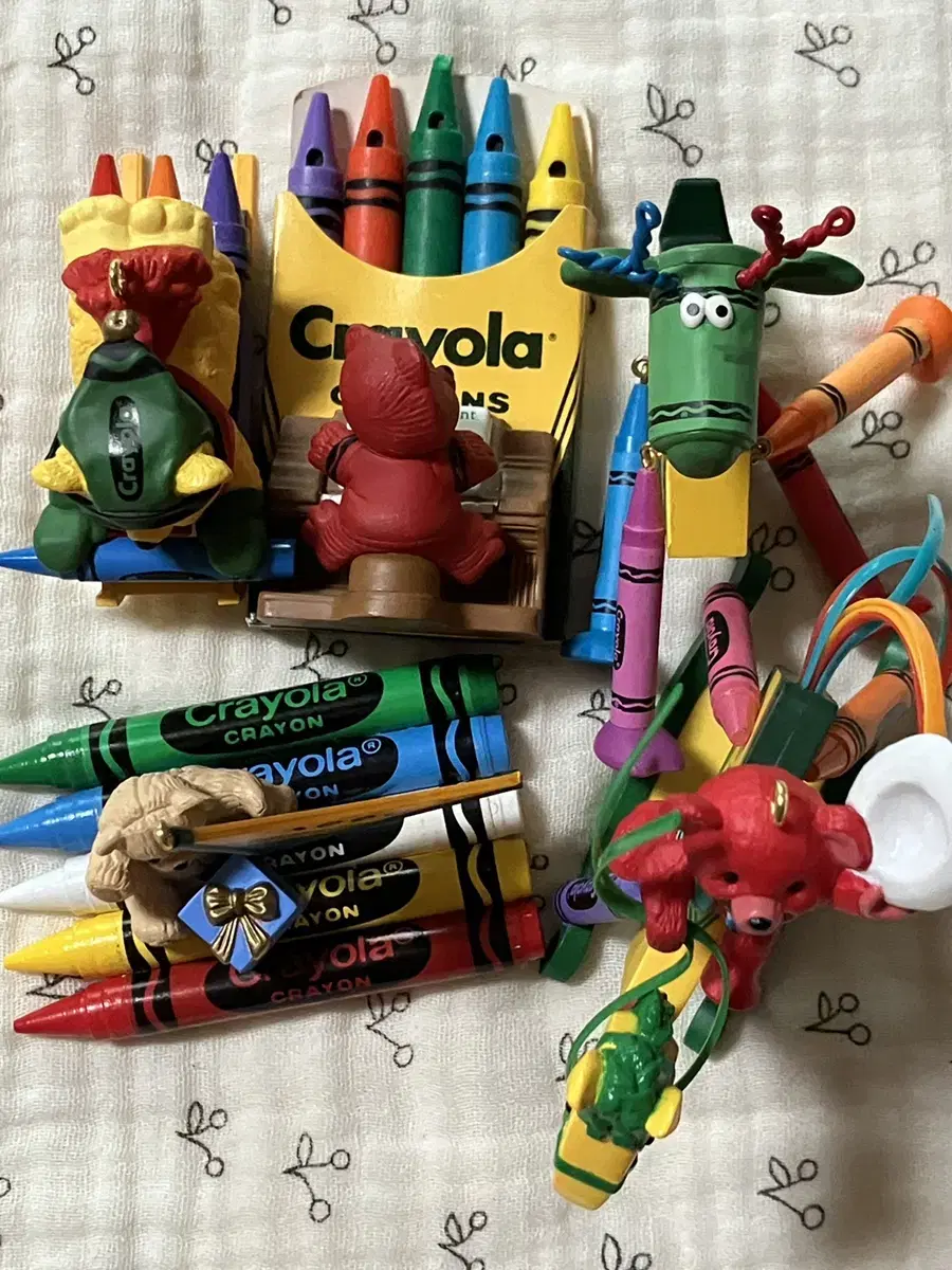 Crayola Ornaments