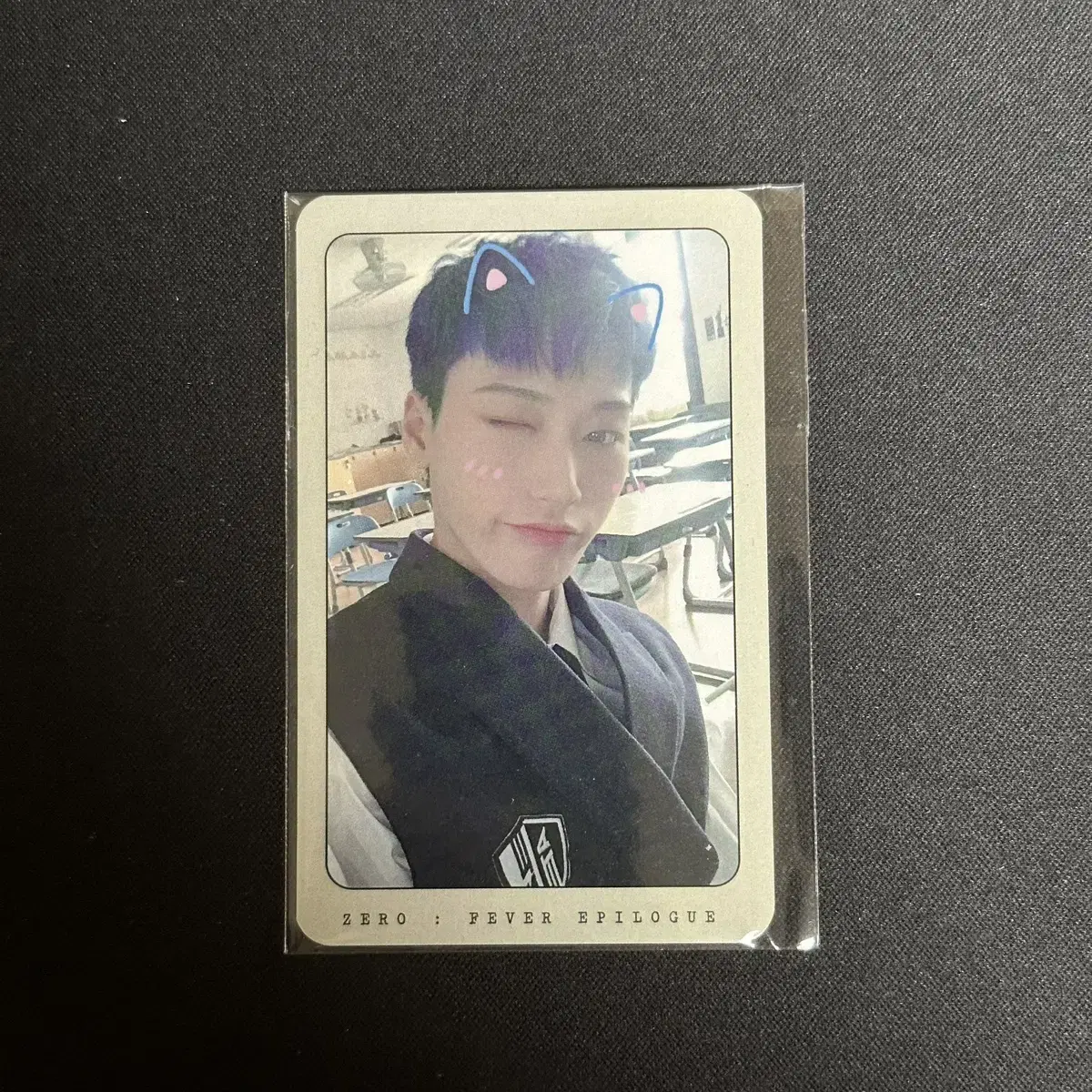 ateez san choi san mama broadcast photocard wts