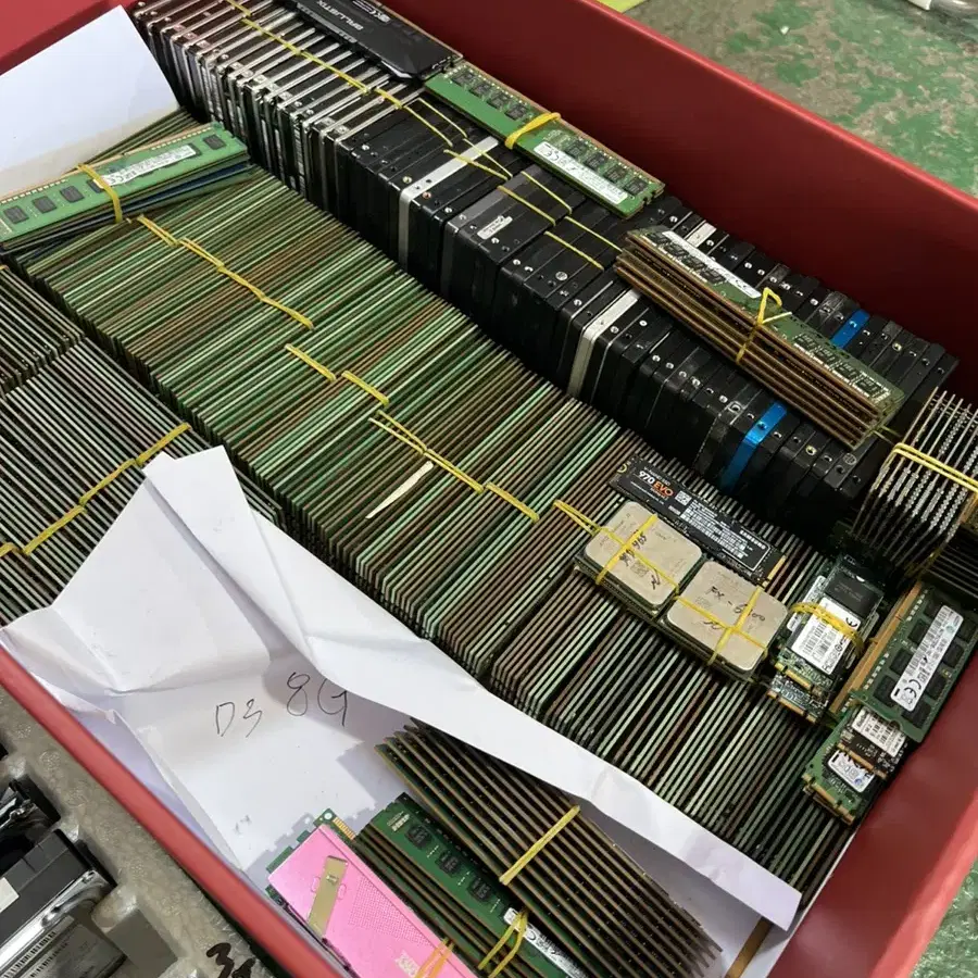 데스크탑메모리 DDR3,DDR4 램