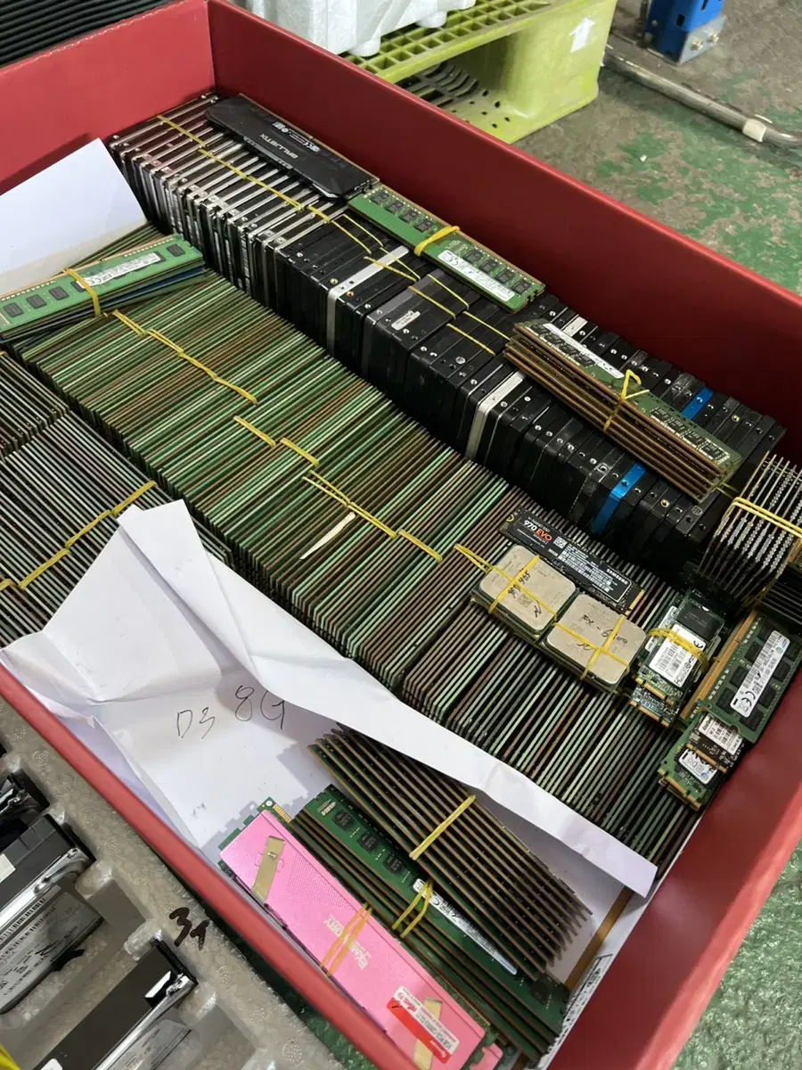 데스크탑메모리 DDR3,DDR4 램