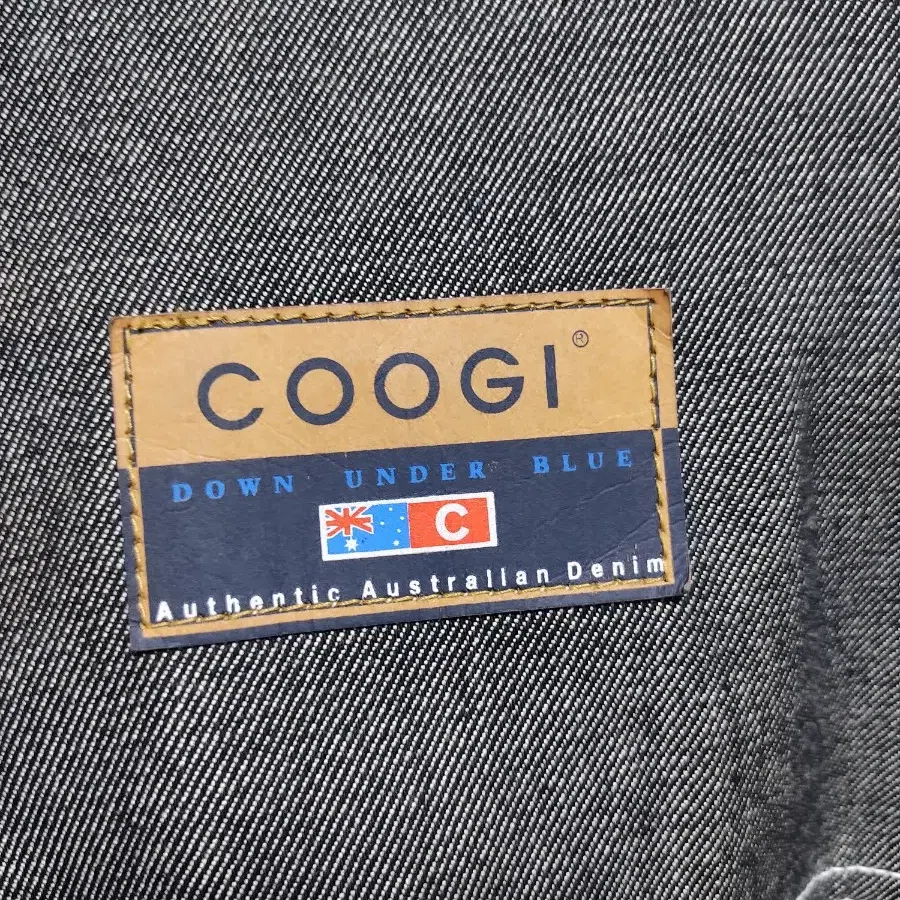 coogi 쿠지 청잠바 XXXL  빅사이즈 힙합 쿠기 청자켓 호주