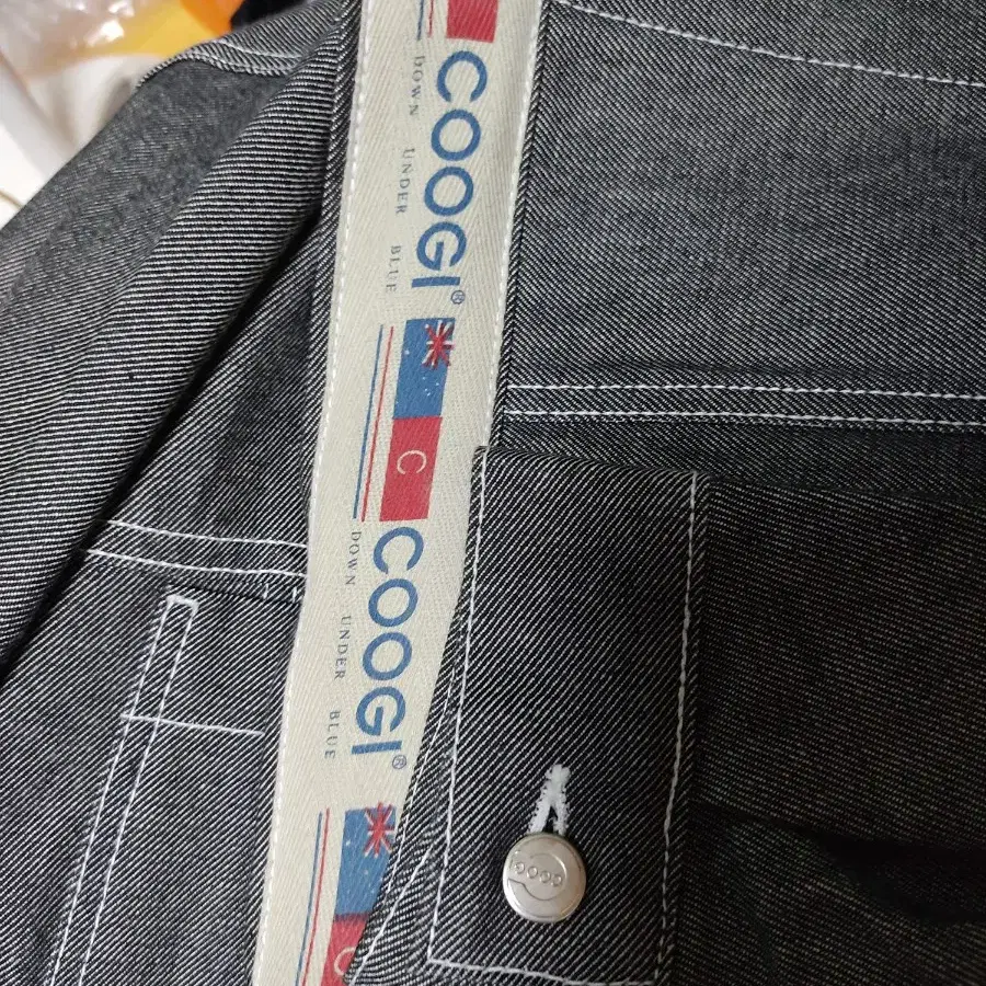 coogi 쿠지 청잠바 XXXL  빅사이즈 힙합 쿠기 청자켓 호주