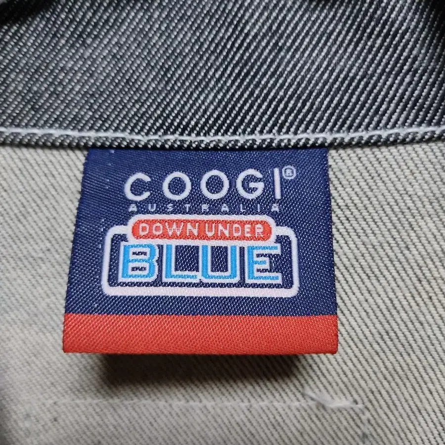 coogi 쿠지 청잠바 XXXL  빅사이즈 힙합 쿠기 청자켓 호주