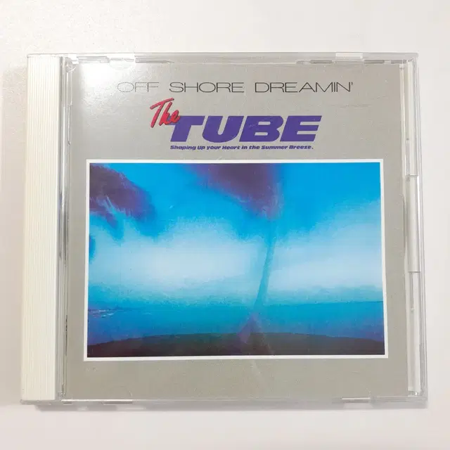 TUBE 2집 OFF SHORE DREAMIN' 1985년 초판 일본CD