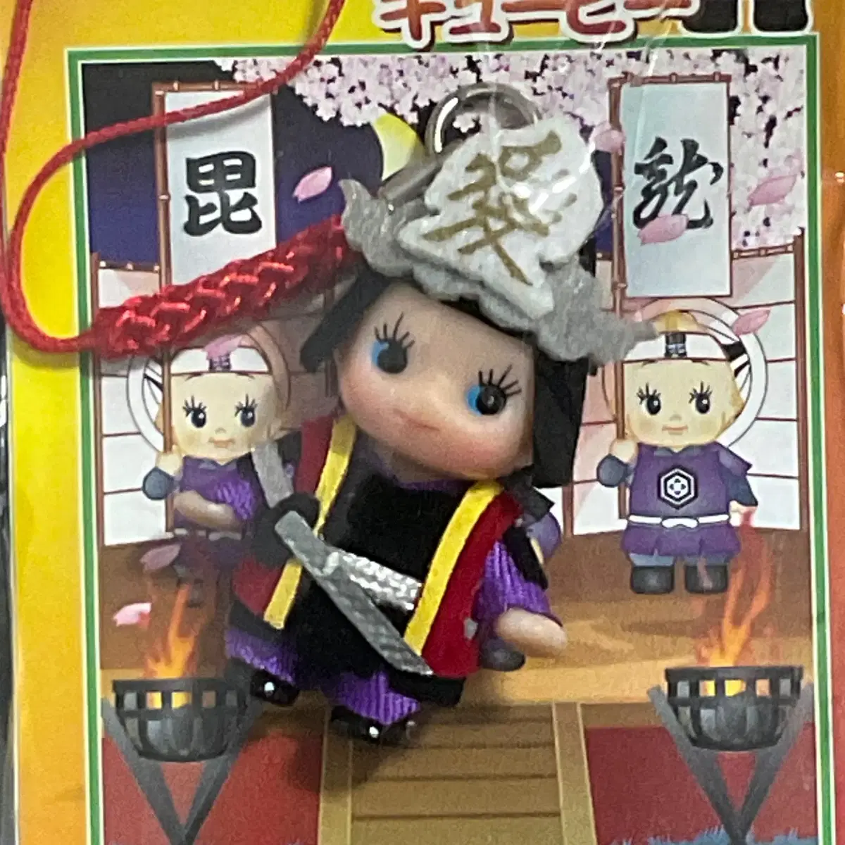 Unsealed Kewpie Strap Sengoku Naoe Kanetsugu Costume Kewpie