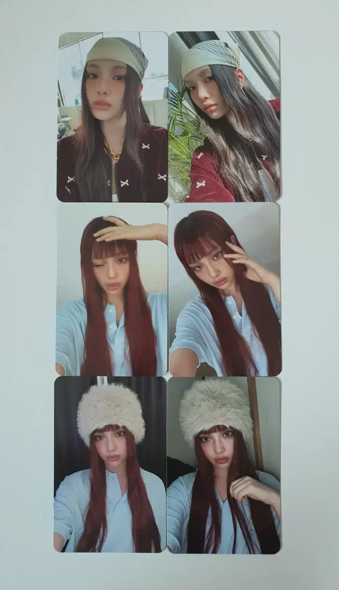 New Jeans HouseTweet hyein photocard