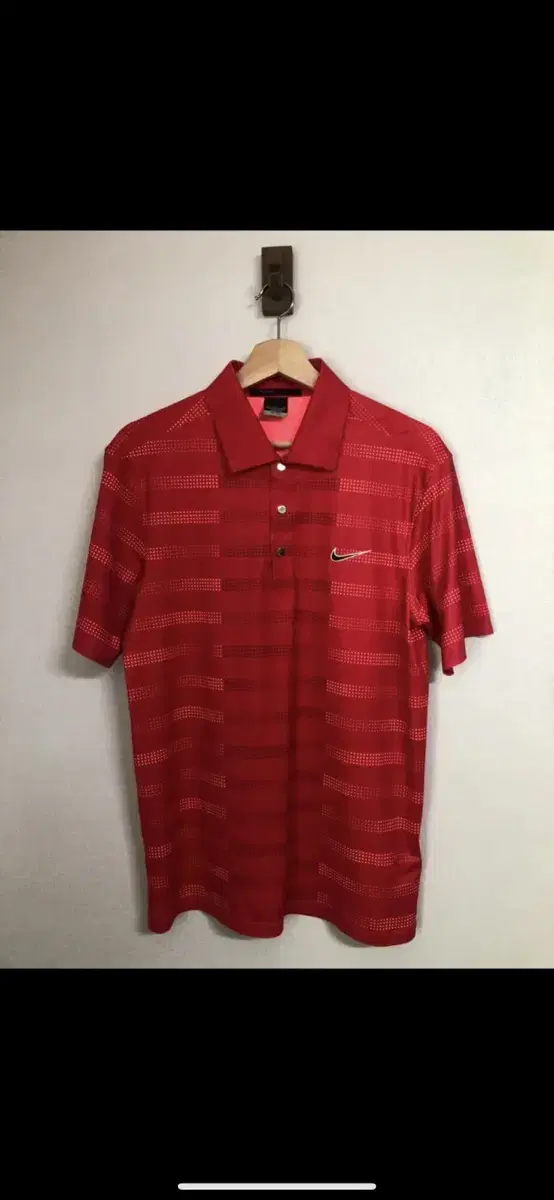 (90)Nike Tiger Woodz Short Sleeve Karate